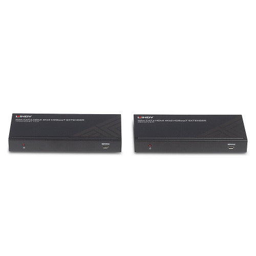 Lindy 150m Cat6 HDMI 4K60 IR and RS-232 HDBaseT Extender