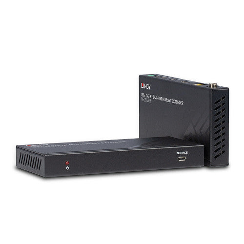 Lindy 150m Cat6 HDMI 4K60 IR and RS-232 HDBaseT Extender