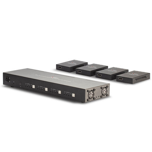 Lindy 70m Cat6 4x4 HDMI 4K60 Matrix Extender