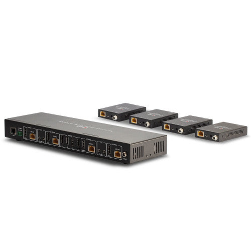 Lindy 70m Cat6 4x4 HDMI 4K60 Matrix Extender