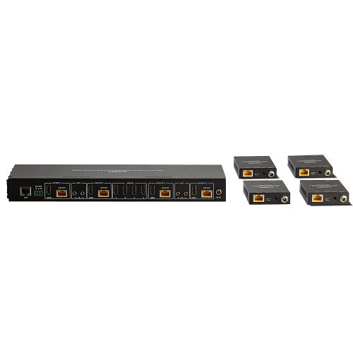 Lindy 70m Cat6 4x4 HDMI 4K60 Matrix Extender