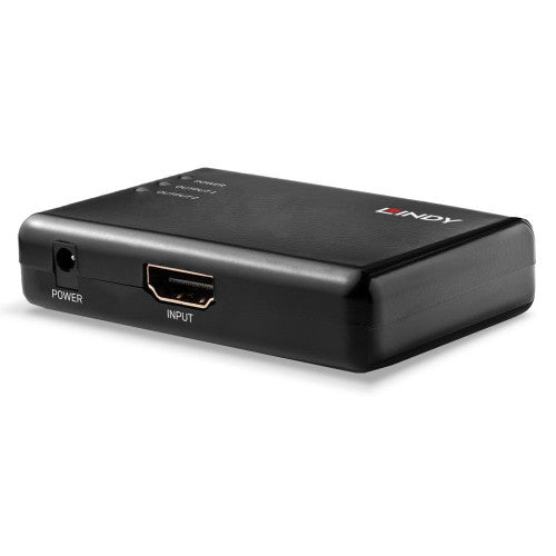 Lindy 2 Port HDMI 10.2G Splitter Compact
