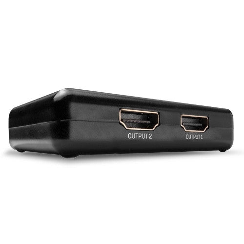 Lindy 2 Port HDMI 10.2G Splitter Compact