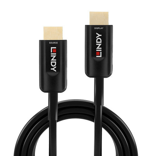 Lindy 10m Fibre Optic Ultra High Speed HDMI 8K60 Cable