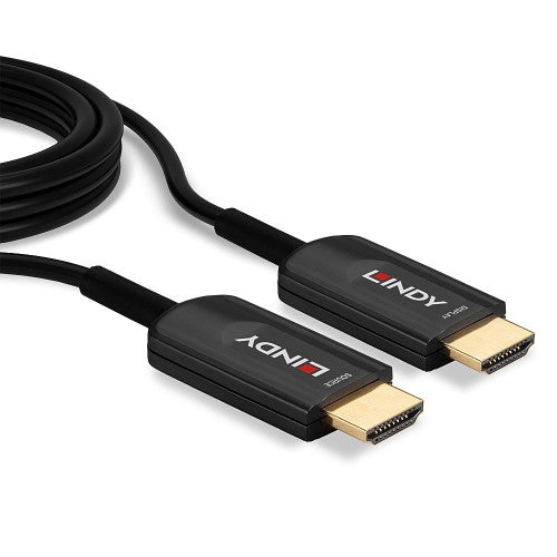 Lindy 10m Fibre Optic Ultra High Speed HDMI 8K60 Cable