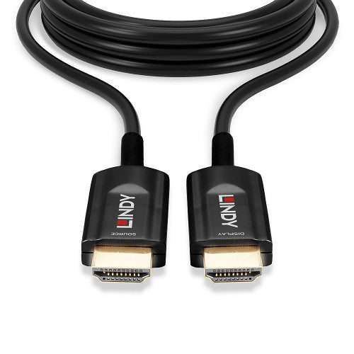 Lindy 10m Fibre Optic Ultra High Speed HDMI 8K60 Cable