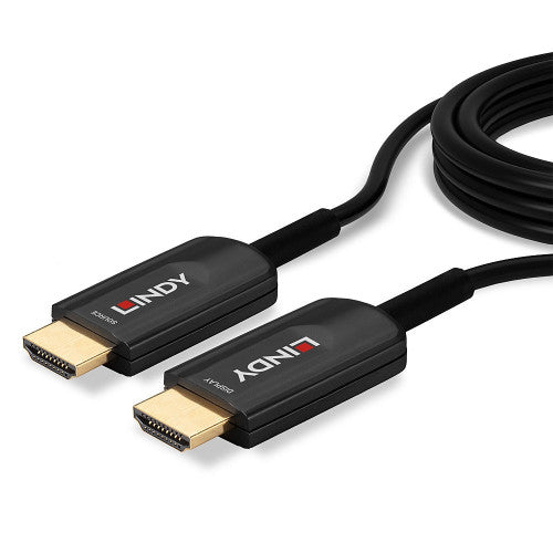 Lindy 10m Fibre Optic Ultra High Speed HDMI 8K60 Cable