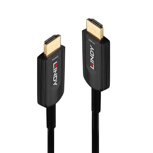Lindy 10m Fibre Optic Ultra High Speed HDMI 8K60 Cable