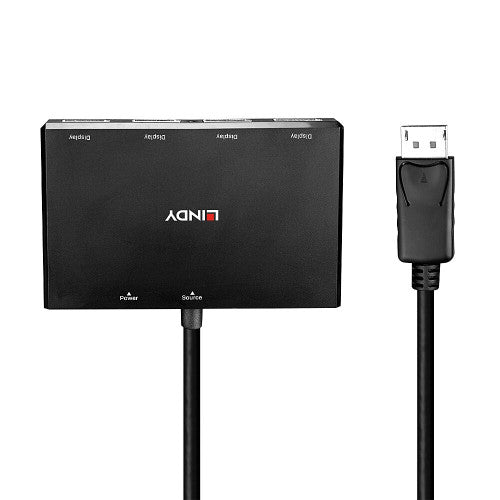 Lindy 4 Port DisplayPort 1.2 MST Hub