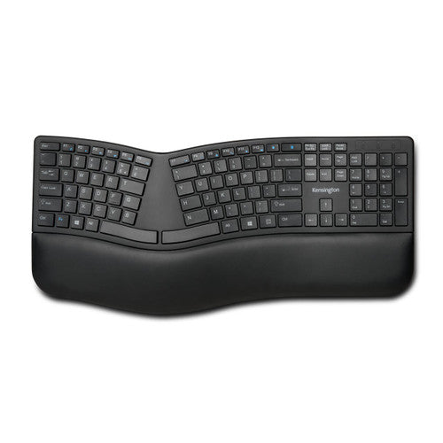 Kensington Pro Fit Ergo Dual Wireless Keyboard Black