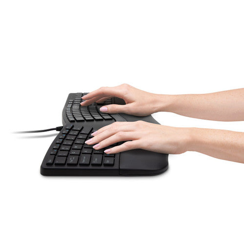 Kensington Pro Fit Ergo Wired Keyboard Black