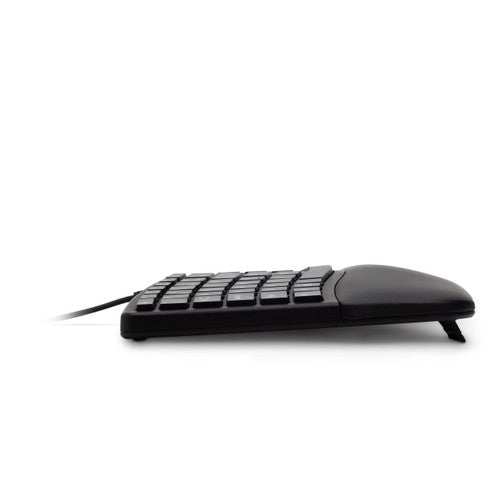 Kensington Pro Fit Ergo Wired Keyboard Black