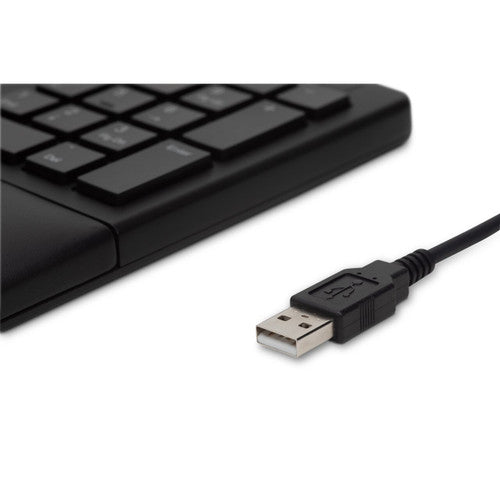Kensington Pro Fit Ergo Wired Keyboard Black