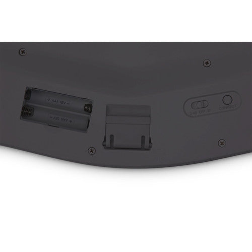 Kensington Pro Fit Ergo Dual Wireless Keyboard Black
