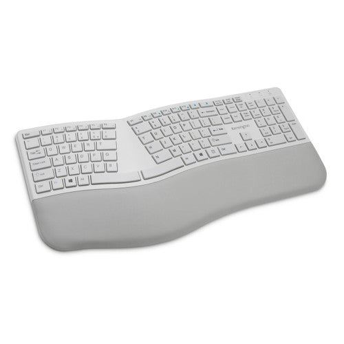 Kensington Pro Fit Ergo Dual Wireless Keyboard Grey