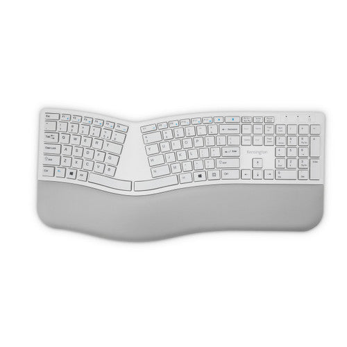 Kensington Pro Fit Ergo Dual Wireless Keyboard Grey