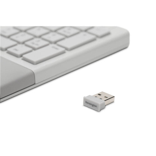 Kensington Pro Fit Ergo Dual Wireless Keyboard Grey