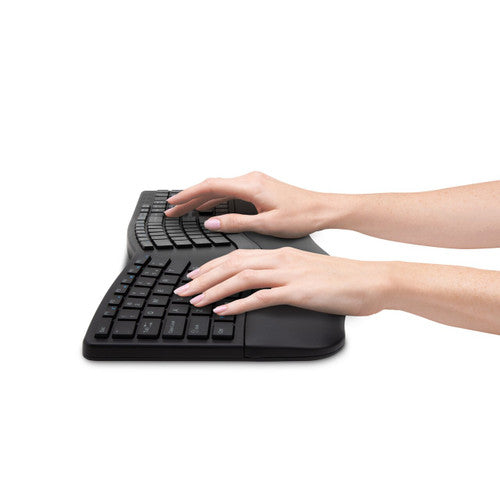 Kensington Pro Fit Ergo Wireless Keyboard and Mouse Black