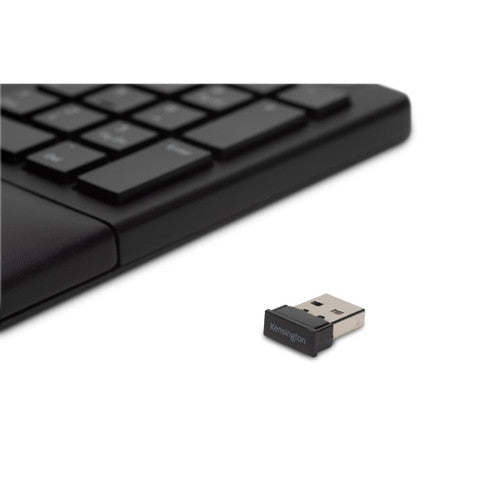 Kensington Pro Fit Ergo Wireless Keyboard and Mouse Black
