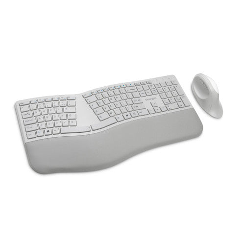 Kensington Pro Fit Ergo Wireless Keyboard and Mouse Grey
