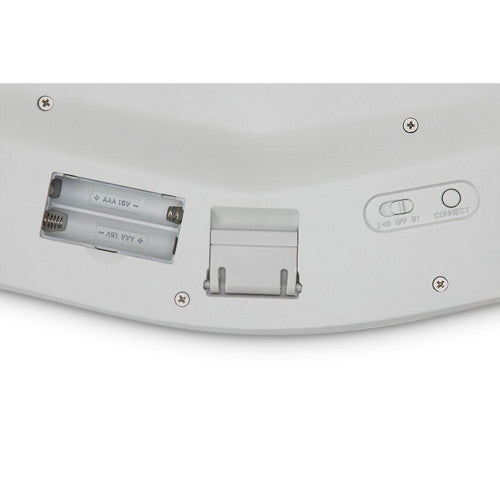 Kensington Pro Fit Ergo Wireless Keyboard and Mouse Grey