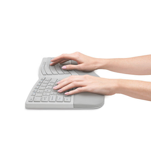 Kensington Pro Fit Ergo Wireless Keyboard and Mouse Grey