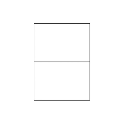 Unistat 38938 Multipurpose Label 148 x 210mm Pack 100