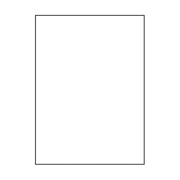Unistat 38939 Multipurpose Label 297 x 210mm Pack 100