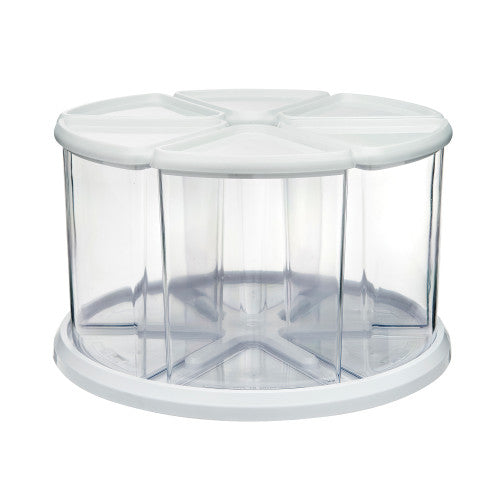 Deflecto Carousel Rotating Organiser 6 Bin