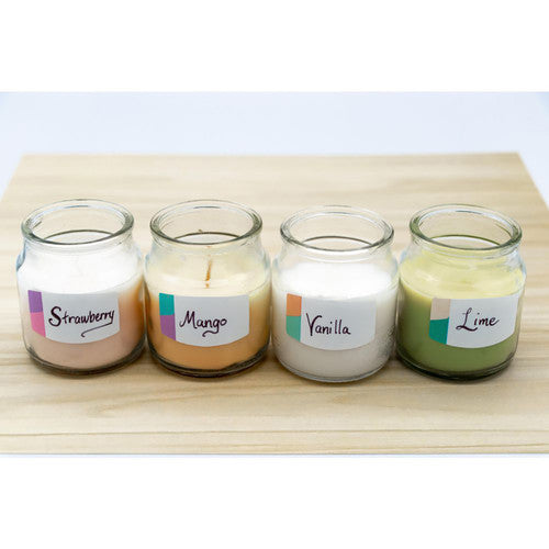 Avery White With Pastel Organisation Storage Labels Rectangular 44.4x25.4mm 5 Pack