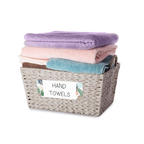 Avery White With Different Motifs Organisation Storage Labels Rectangular 88.9x31.7mm 4 Pack