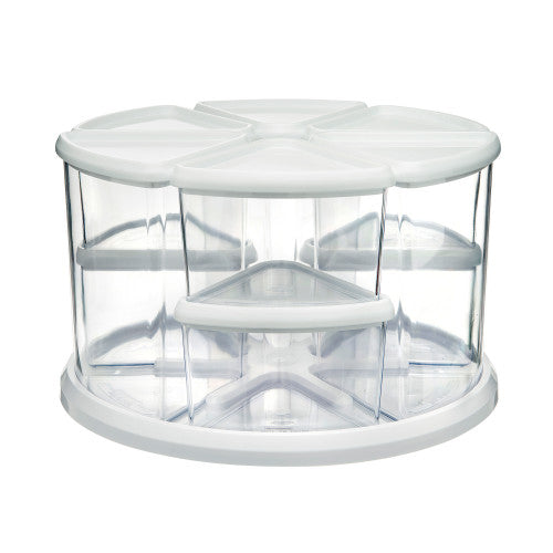Deflecto Carousel Rotating Organiser 9 Bin