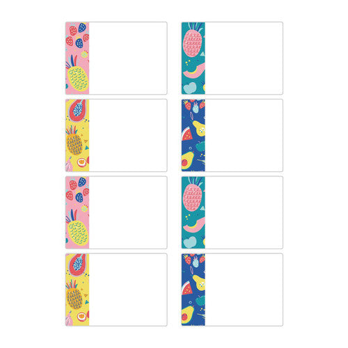 Avery White With Different Motifs Kitchen Pantry Labels Rectangular 44.4x31.7mm 5 Pack Design 1