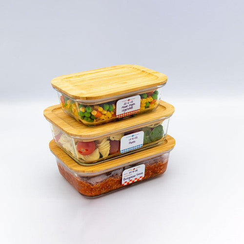 Avery White With Different Motifs Kitchen Pantry Labels Rectangular 44.4x31.7mm 5 Pack Design 2