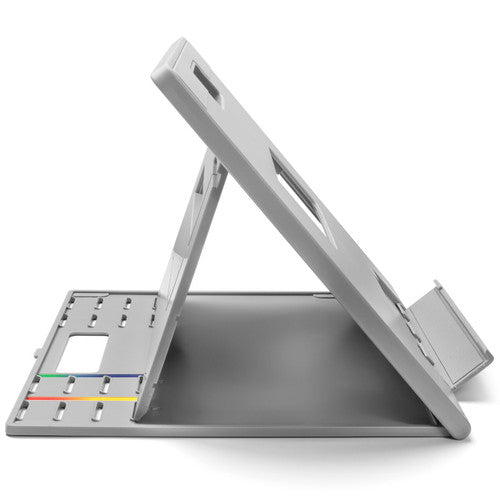 Kensington Easy Riser Go Laptop Riser Grey Landscape