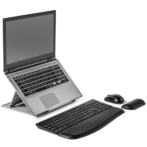 Kensington Easy Riser Go Laptop Riser Grey Landscape