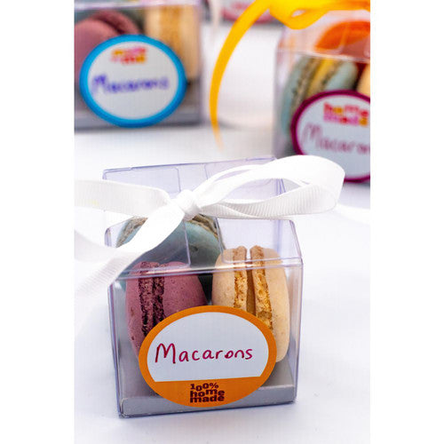 Avery Home Gift Labels Round 45mm Assorted Colours 4 Pack 6UP