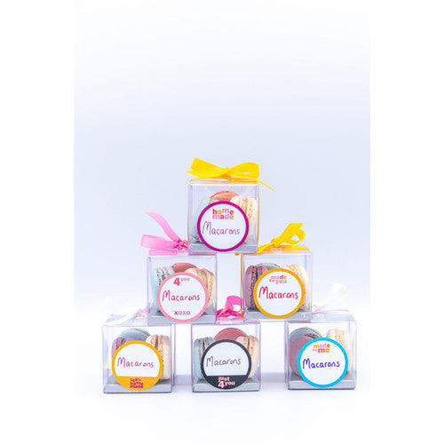Avery Home Gift Labels Round 45mm Assorted Colours 4 Pack 6UP