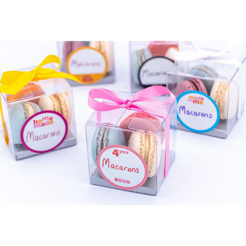 Avery Home Gift Labels Round 45mm Assorted Colours 4 Pack 6UP