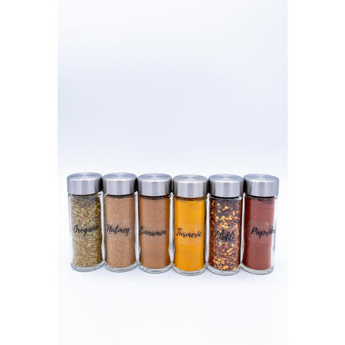 Avery Herb and Spices Label Kit Rectangle 44.4x25.4mm Clear 3 Pack 10UP