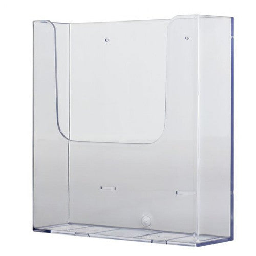 Deflecto Extra Capacity Wall Mount Brochure Holder A4