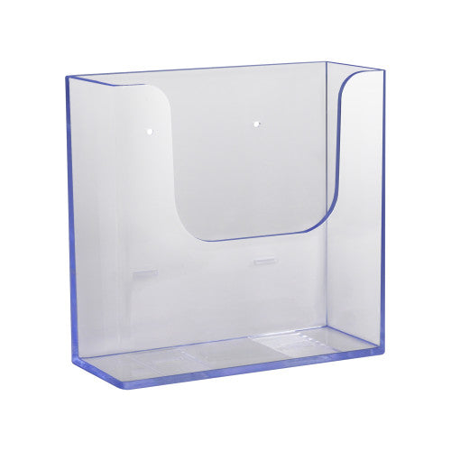 Deflecto Extra Capacity Wall Mount Brochure Holder A5