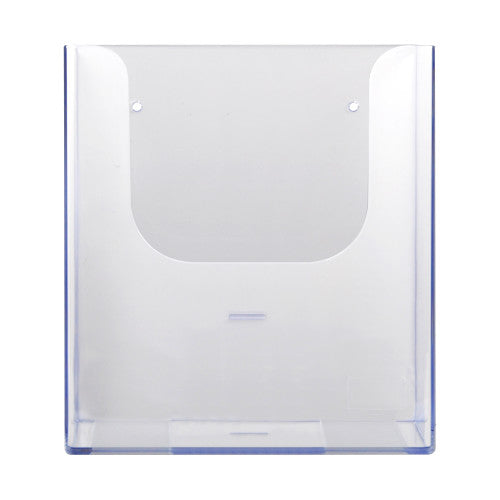 Deflecto Extra Capacity Wall Mount Brochure Holder A5
