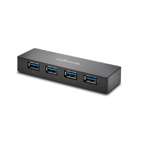 Kensington UH4000C USB 3.0 4-Port Hub with Charging