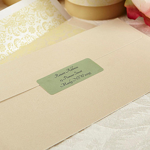 Avery Multi-Use Mint Green Coloured Labels 94 x 32mm Laser Inkjet Permanent 80 Labels 10 Sheets