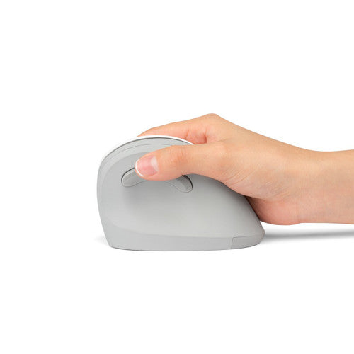 Kensington Pro Fit Ergo Vertical Wireless Mouse Grey