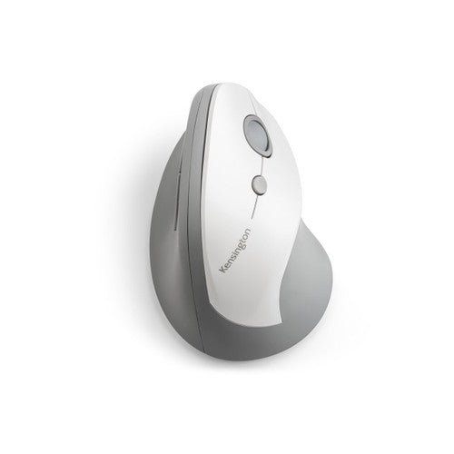 Kensington Pro Fit Ergo Vertical Wireless Mouse Grey