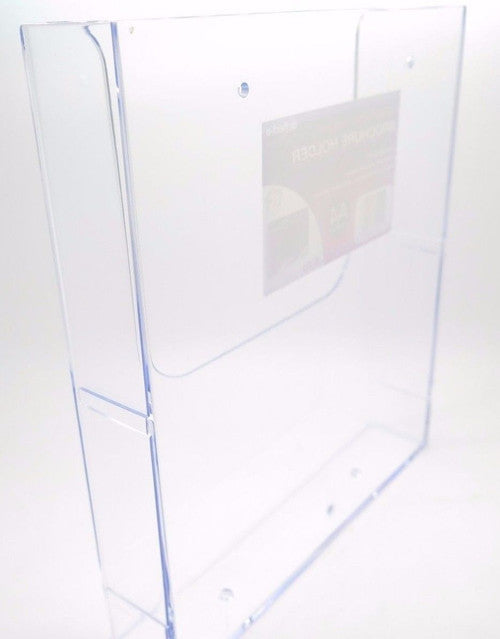 Deflecto Linking Wall Mount Brochure Holder A4