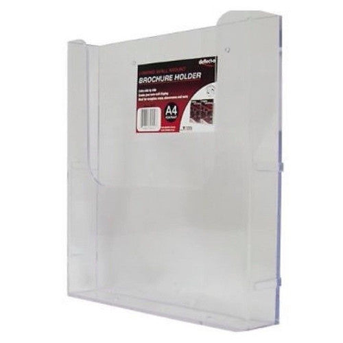 Deflecto Linking Wall Mount Brochure Holder A4