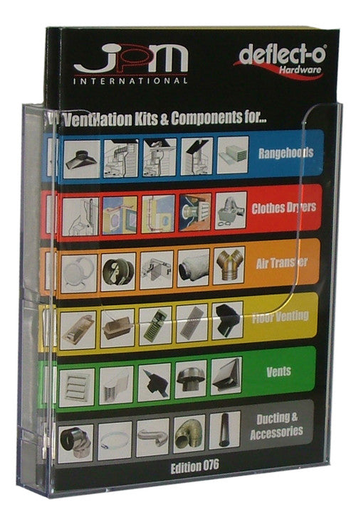 Deflecto Linking Wall Mount Brochure Holder A4